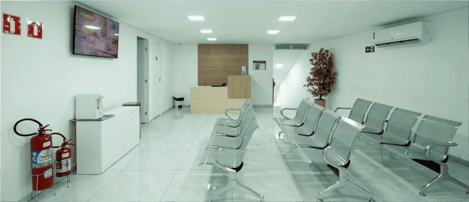 Exame de vista com Optometrista